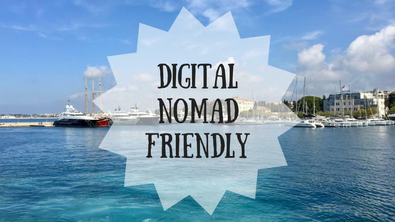 Nora Rooms Zadar Exterior foto
